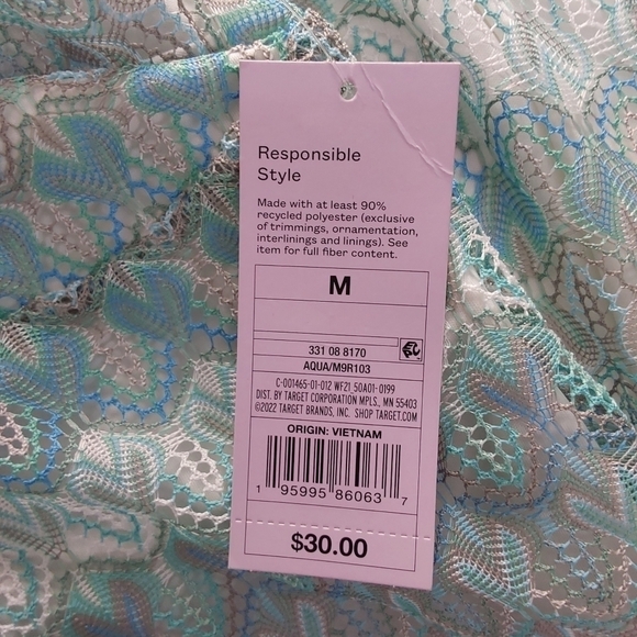 026 - Women's Crochet Slip Dress | Wild Fable™ | Medium - Picture 10 of 13